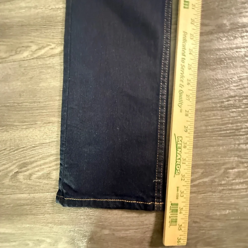 Levis 511 Slim Fit Jeans Mens 30x36 Dark Wash Indigo Stretch Denim NEW